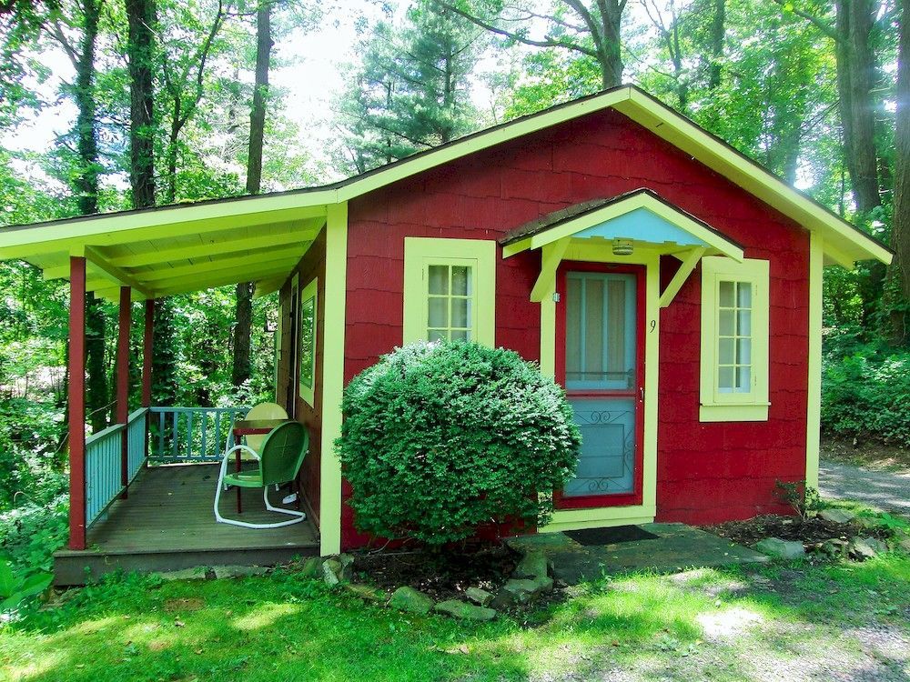 The Pines Cottages Woodfin Exterior photo
