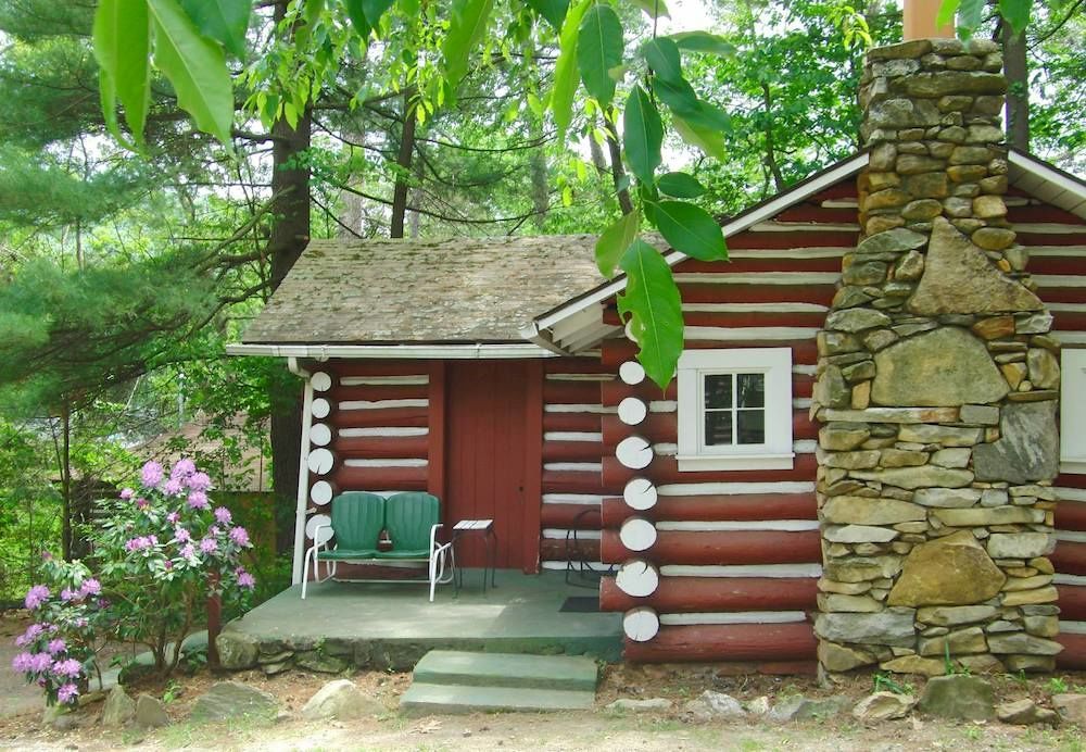 The Pines Cottages Woodfin Exterior photo