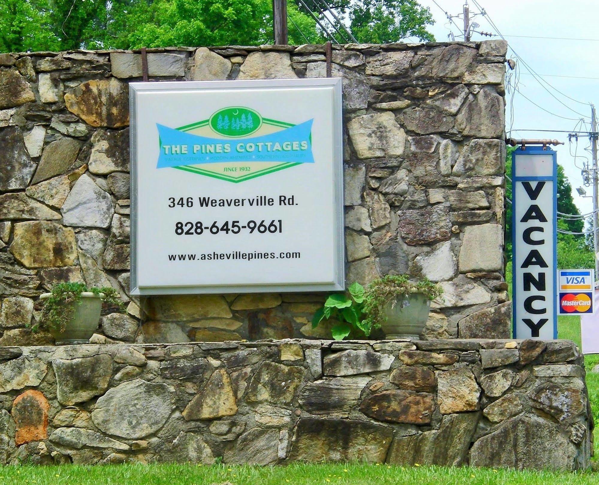 The Pines Cottages Woodfin Exterior photo